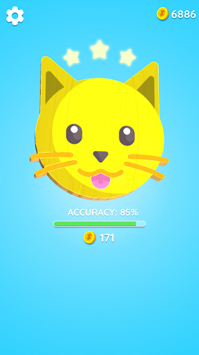 Captura de pantalla de Wood Turning 3D - Carving Game