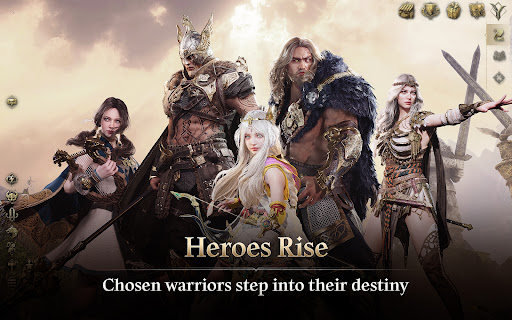 Legend of YMIR screenshot