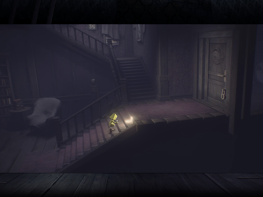 Captura de pantalla de Little Nightmares