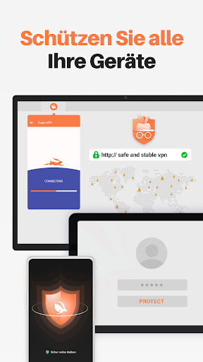 Turbo VPN - Secure VPN Proxy Screenshot
