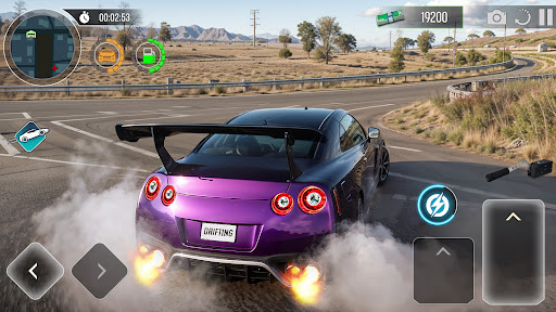 Captura de pantalla de Real Car Driving Drifting Game