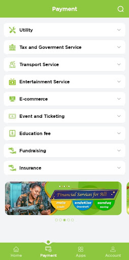 telebirr screenshot