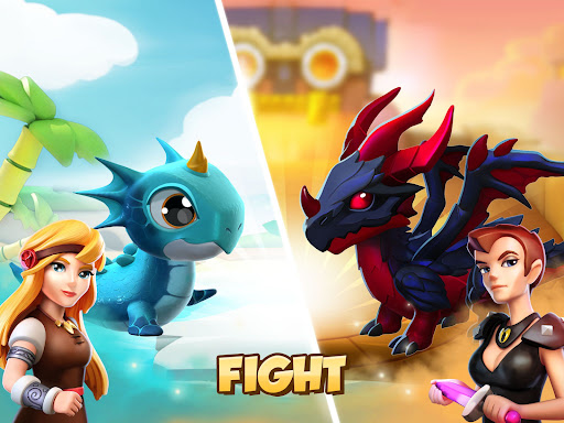 Dragon Mania Legends screenshot