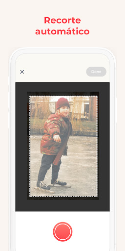 Captura de pantalla de Foto Scan App de Photomyne