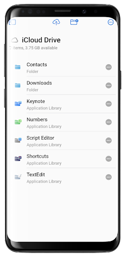 Captura de pantalla de iSync Premium: All iCloud Apps