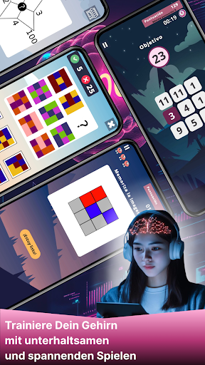 IQ-Test: Logik & Gehirnjogging Screenshot