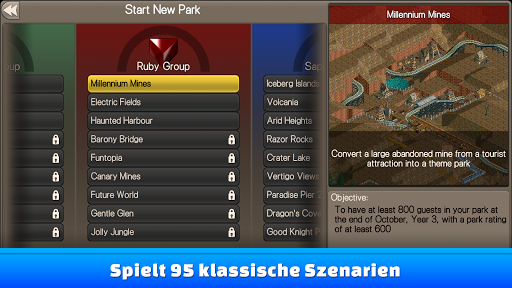 RollerCoaster Tycoon® Classic Screenshot
