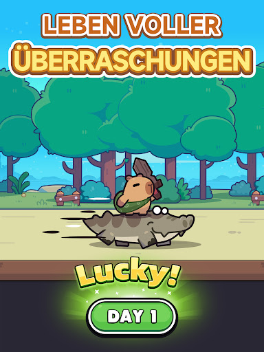 Capybara Go! Screenshot
