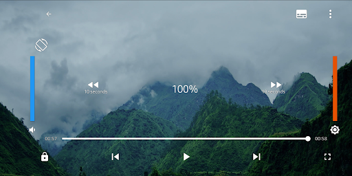 Captura de pantalla de Pi Video Player - Media Player