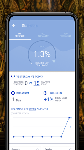 Captura de pantalla de NKJV Bible offline app