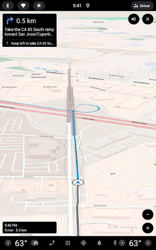Captura de pantalla de Offline Map Navigation