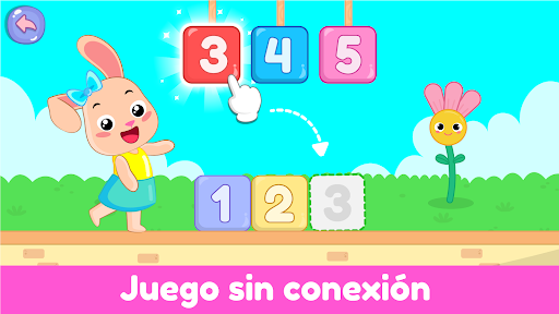 Captura de pantalla de Juegos aprendan niños fáciles