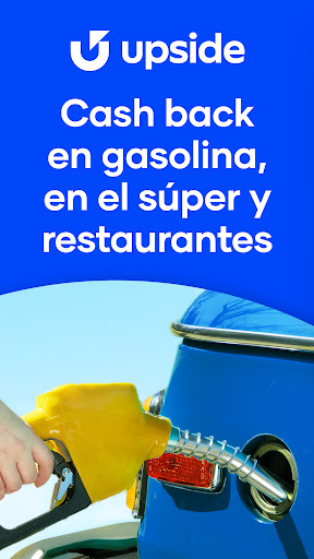 Captura de pantalla de Upside - Cash back fácil
