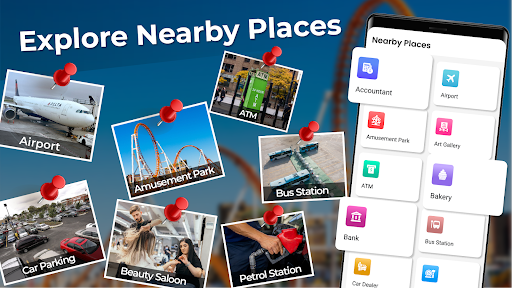 GPS Navigation - Route Planner screenshot