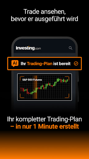 Investing.com: Aktien & Börse Screenshot