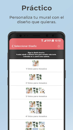 Captura de pantalla de FreePrints Photo Tiles