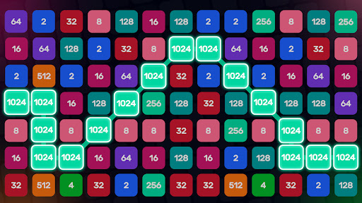 2248 - Merge Tile Number Game screenshot