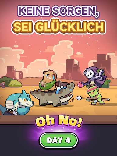 Capybara Go! Screenshot