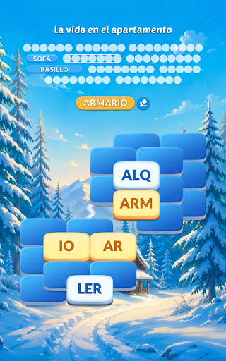 Captura de pantalla de Word Carnival - Todo en Uno