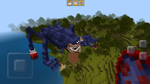 Captura de pantalla de ShinCraft: Speed Awakens