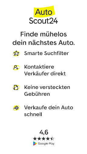 AutoScout24: Autos kaufen Screenshot