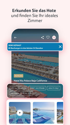 RIU Hotels & Resorts Screenshot