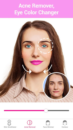 Captura de pantalla de Maquillaje Filtros para Fotos