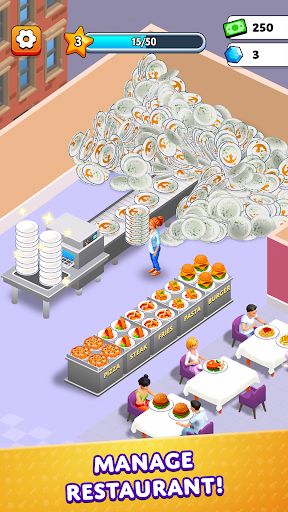 Suzy's Food Restaurant Game screenshot