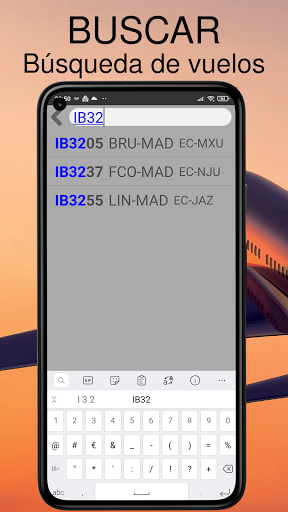 Captura de pantalla de Air Traffic