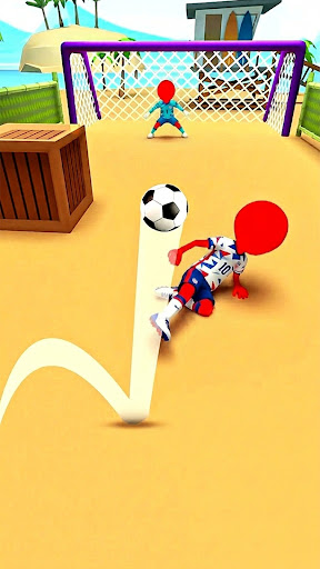 Captura de pantalla de Wonder Goal: Juego de Fútbol