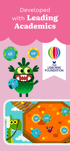 Captura de pantalla de Teach Your Monster to Read