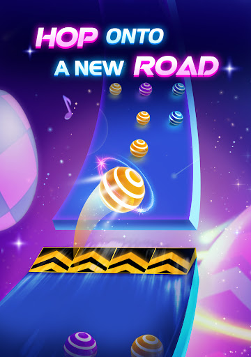Captura de pantalla de Dancing Road: Juego De Pelotas