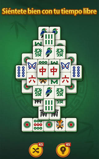 Captura de pantalla de Sola Mahjong