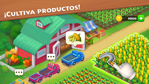 Captura de pantalla de Township