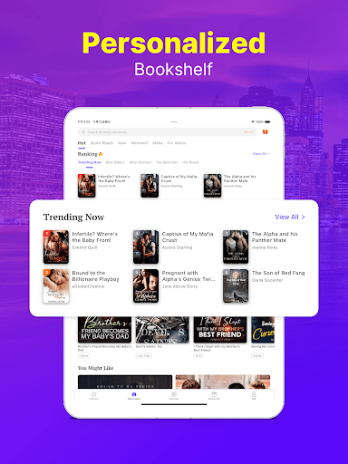 Readink – Stories & Books screenshot