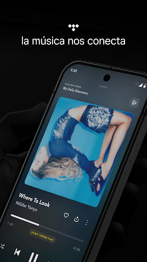 Captura de pantalla de TIDAL Music: sonido HiFi