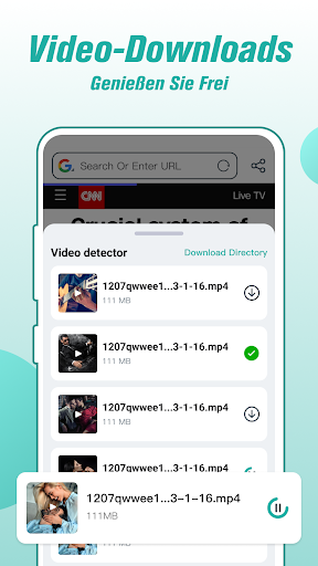Fly Browser - Private & Fast Screenshot