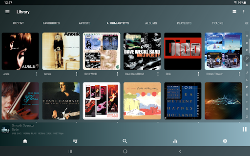 Captura de pantalla de Reproductor de audio USB PRO