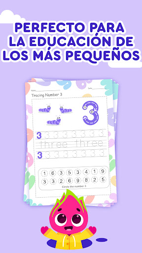 Captura de pantalla de Juegos educativos niños para 4