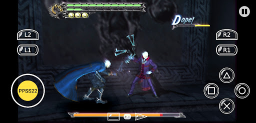 Captura de pantalla de PPSS22 Emulator - PS2 Emulator