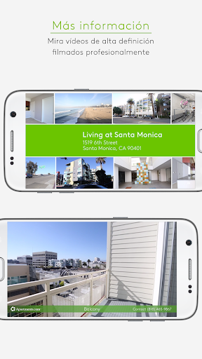Captura de pantalla de Apartamentos.com | Alquileres