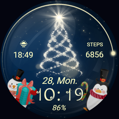 Captura de pantalla de Christmas Spirit - Animated