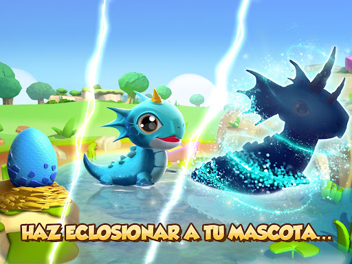 Captura de pantalla de Dragon Mania Legends