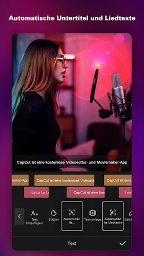 CapCut: Foto- und Video-Editor Screenshot