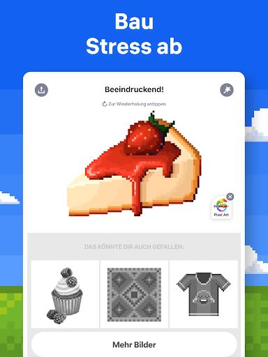 Pixel Art - Malen nach Zahlen Screenshot