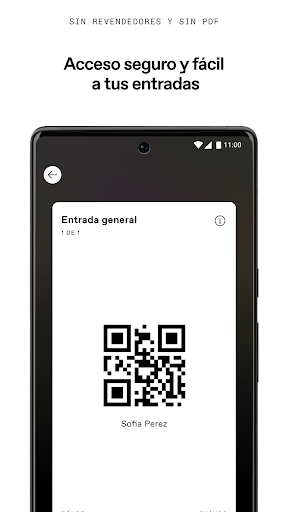 Captura de pantalla de DICE: Eventos en directo