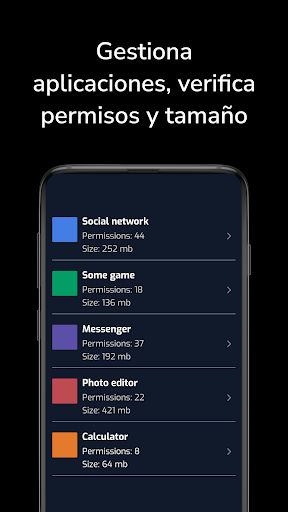 Captura de pantalla de Protect Me