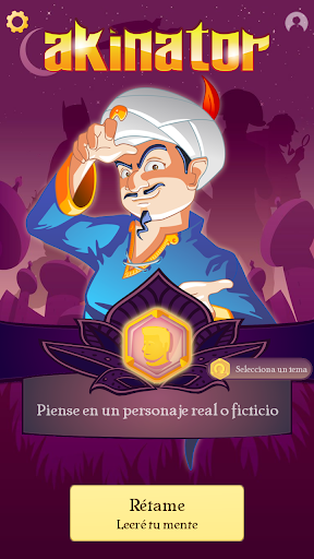 Captura de pantalla de Akinator VIP