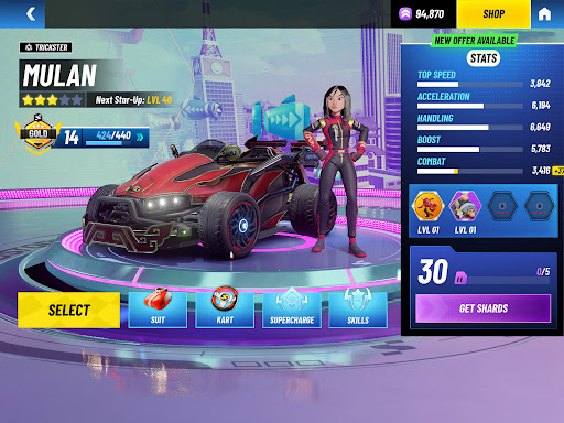 Disney Speedstorm Screenshot