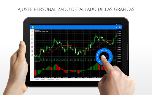 Captura de pantalla de MetaTrader 5